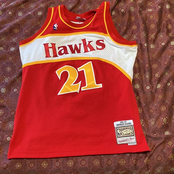 Dominique Wilkins Jersey - Picture 2 of 5